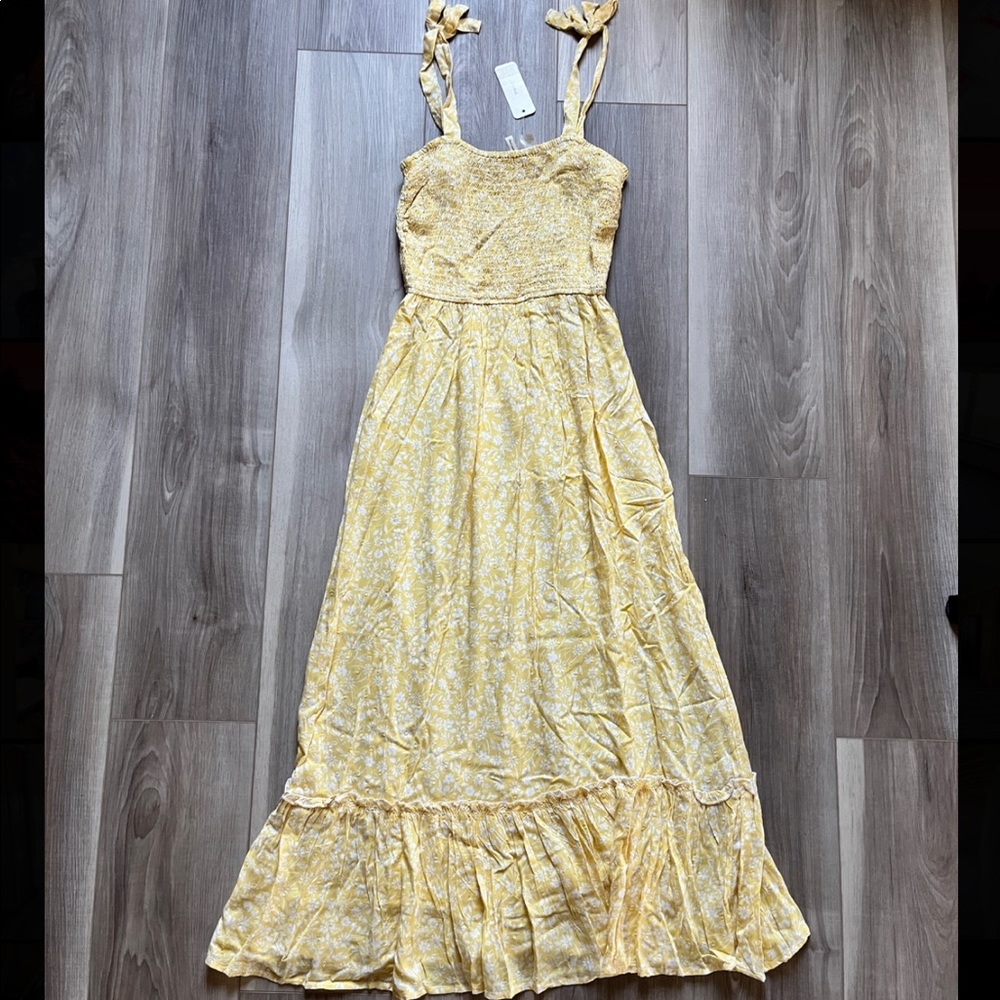 Yellow Japna dress - XS